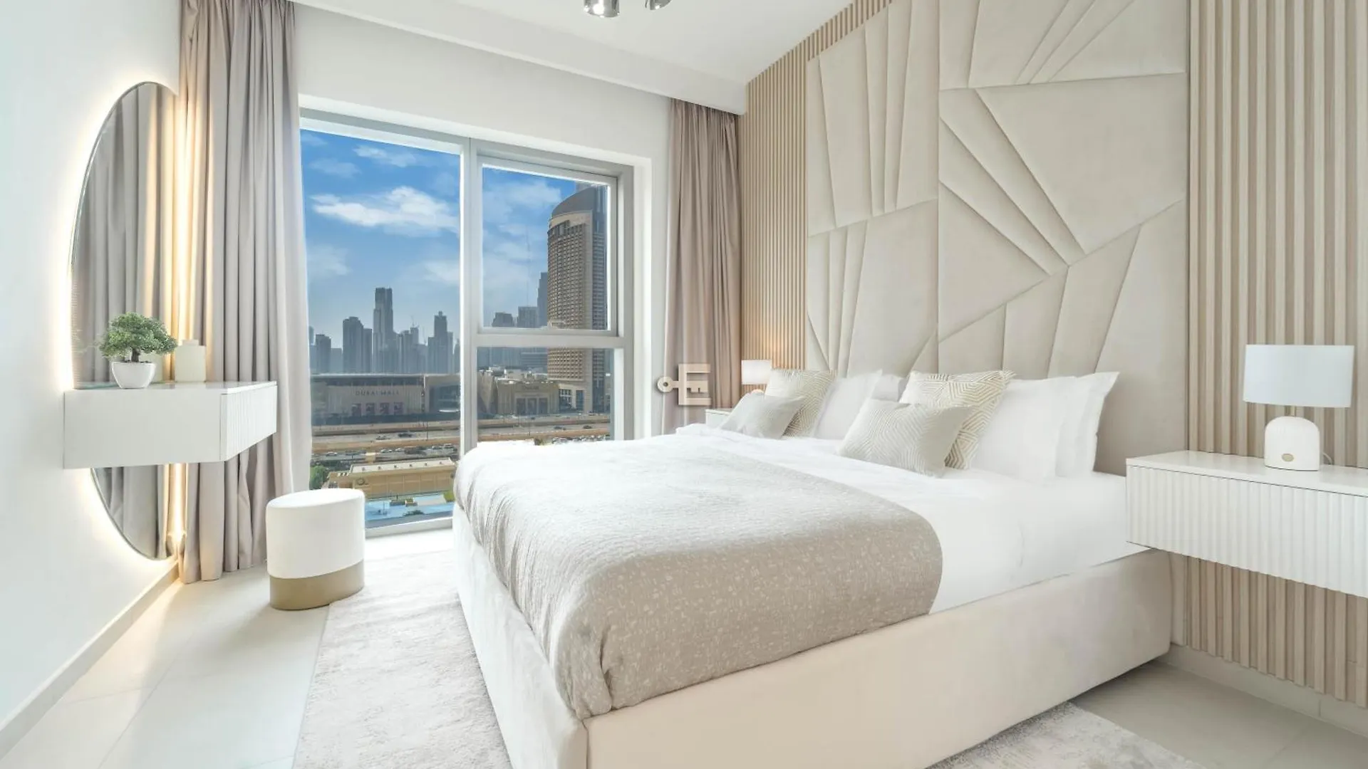 Full Burj Khalifa View 2 Bed In Downtown Dubai Apartman