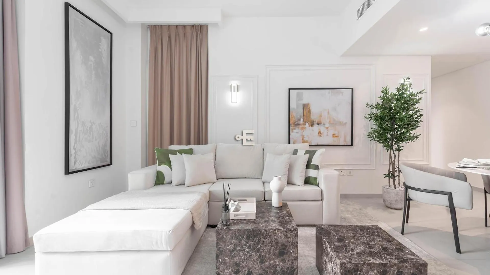 Full Burj Khalifa View 2 Bed In Downtown Dubai Apartman