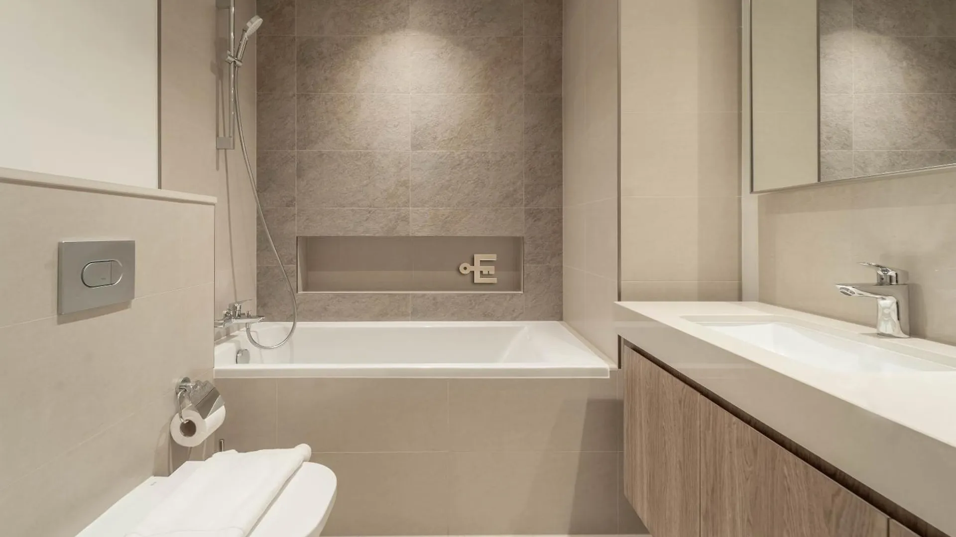 Full Burj Khalifa View 2 Bed In Downtown Dubai Apartman