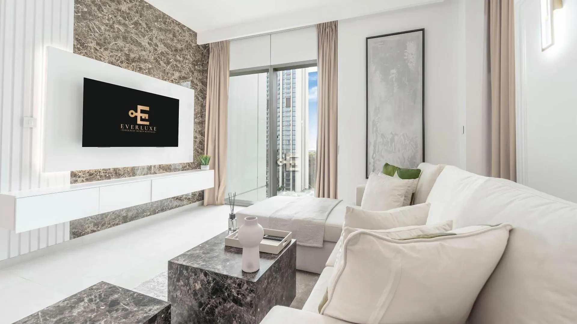 Full Burj Khalifa View 2 Bed In Downtown Dubai Apartman Egyesült Arab Emírségek