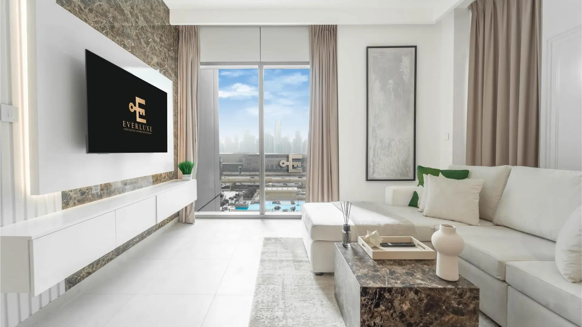Full Burj Khalifa View 2 Bed In Downtown Dubai Apartman 0*,