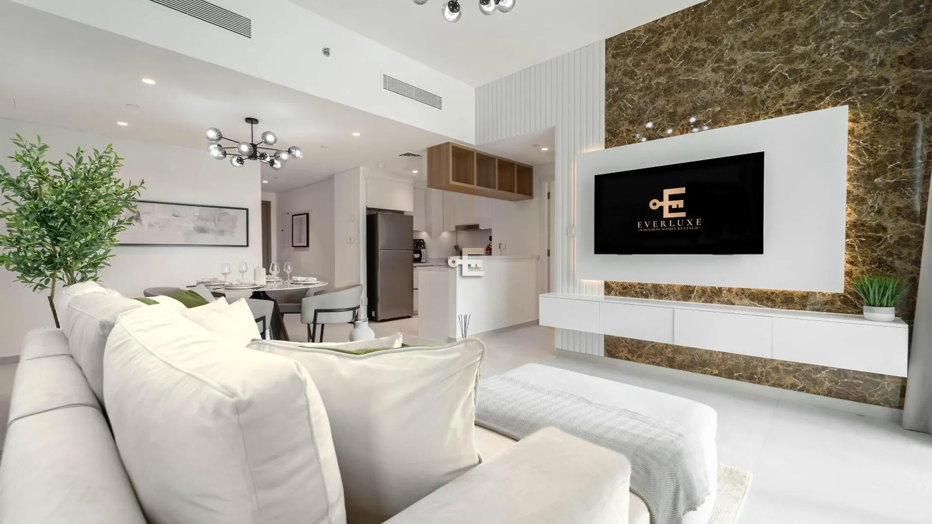 Full Burj Khalifa View 2 Bed In Downtown Dubai Apartment
