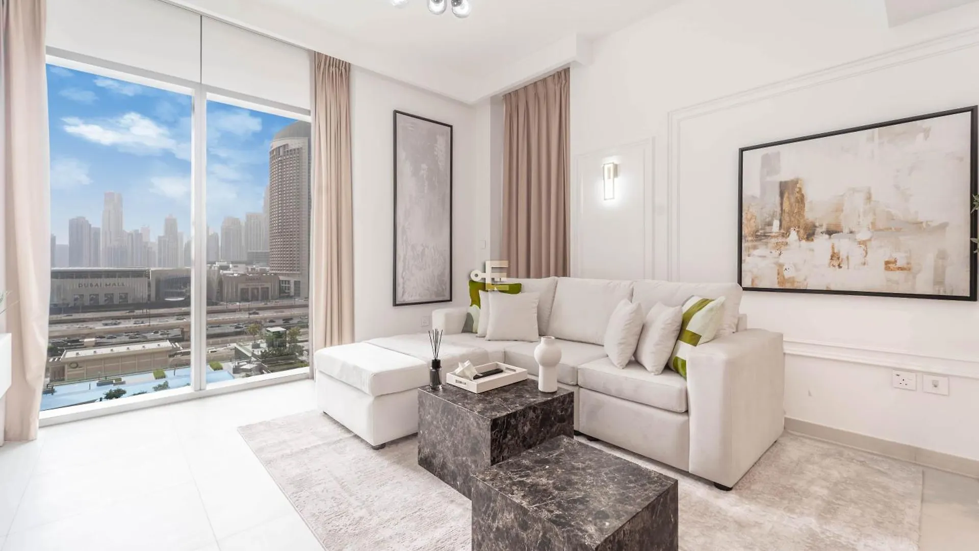 Full Burj Khalifa View 2 Bed In Downtown Dubai Apartment United Arab Emirates