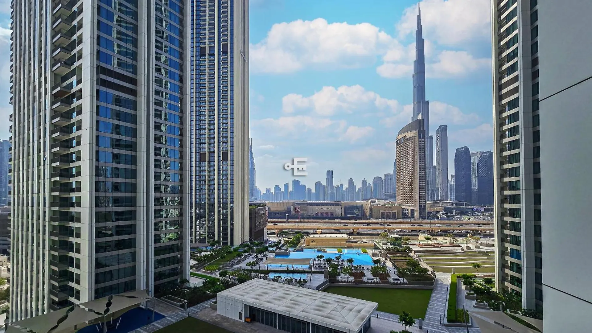 Full Burj Khalifa View 2 Bed In Downtown Dubai Apartment 0*,