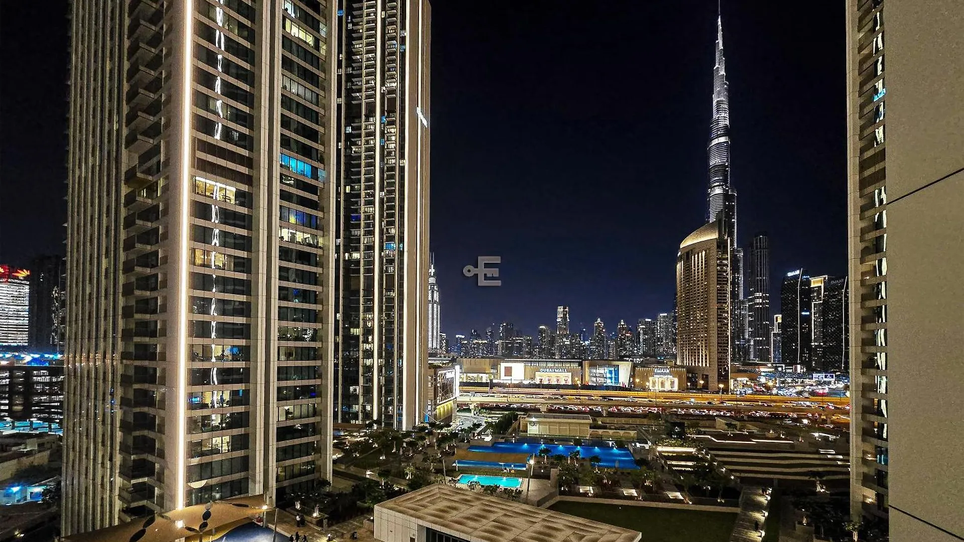 Full Burj Khalifa View 2 Bed In Downtown Dubai Apartment 0*,